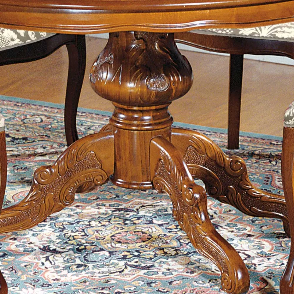 Wohnen Klassische Essgruppe in Rund - Vennezo