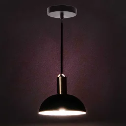 Wohnen Lampen & Leuchten*Klassische Hängelampe aus Metall - Winaray