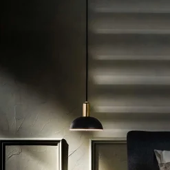 Wohnen Lampen & Leuchten*Klassische Hängelampe aus Metall - Winaray