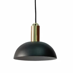 Wohnen Lampen & Leuchten*Klassische Hängelampe aus Metall - Winaray