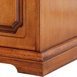 Wohnen Klassische Holztruhe in Nussbaum - Kimms