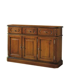 Wohnen Klassische Kommode in Nussbaum - Uno