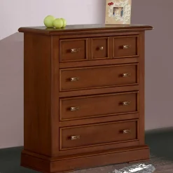 Wohnen Sideboards & Kommoden|Sideboards & Kommoden*Klassische Kommode in Walnuss Braun - Istefanio