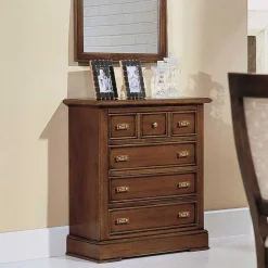 Wohnen Sideboards & Kommoden|Sideboards & Kommoden*Klassische Kommode in Walnuss Braun - Istefanio