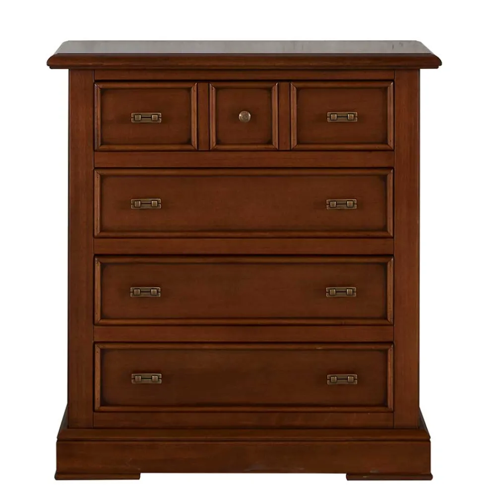 Wohnen Sideboards & Kommoden|Sideboards & Kommoden*Klassische Kommode in Walnuss Braun - Istefanio