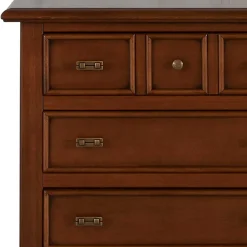 Wohnen Sideboards & Kommoden|Sideboards & Kommoden*Klassische Kommode in Walnuss Braun - Istefanio