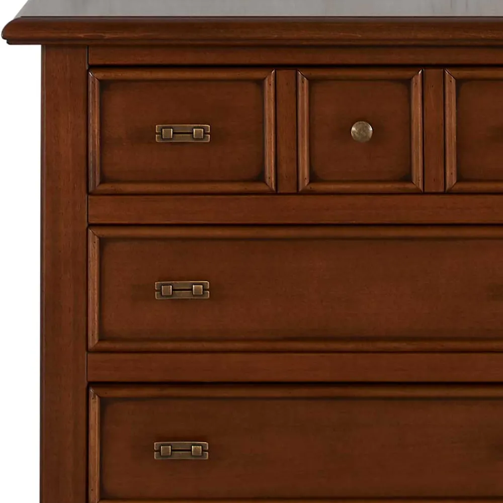 Wohnen Sideboards & Kommoden|Sideboards & Kommoden*Klassische Kommode in Walnuss Braun - Istefanio