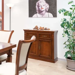 Wohnen Flurkommoden*Klassische Kommode mit Doppeltür - Sienna I