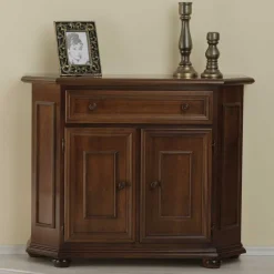 Wohnen Flurkommoden*Klassische Kommode mit Schublade und Doppeltür - Manicos