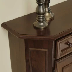 Wohnen Flurkommoden*Klassische Kommode mit Schublade und Doppeltür - Manicos