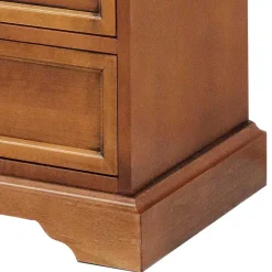 Wohnen Klassische Nachtkommode 58 cm hoch - Kimms