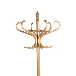 Wohnen Vintage Möbel*Klassische Standgarderobe aus Birke - Arisoma