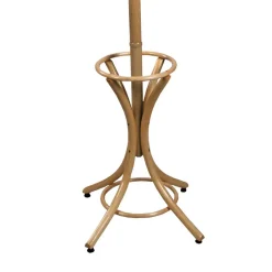 Wohnen Vintage Möbel*Klassische Standgarderobe aus Birke - Arisoma