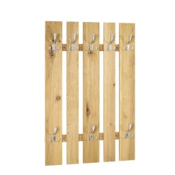 Wohnen Klassische Wandgarderobe Redeca mit Furnier Eiche