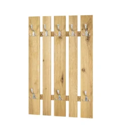 Wohnen Klassische Wandgarderobe Redeca mit Furnier Eiche