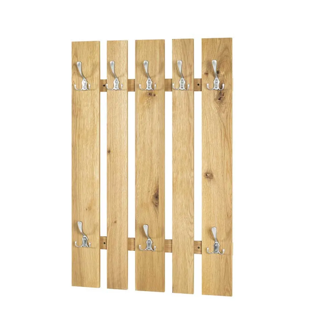 Wohnen Klassische Wandgarderobe Redeca mit Furnier Eiche