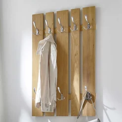 Wohnen Klassische Wandgarderobe Redeca mit Furnier Eiche