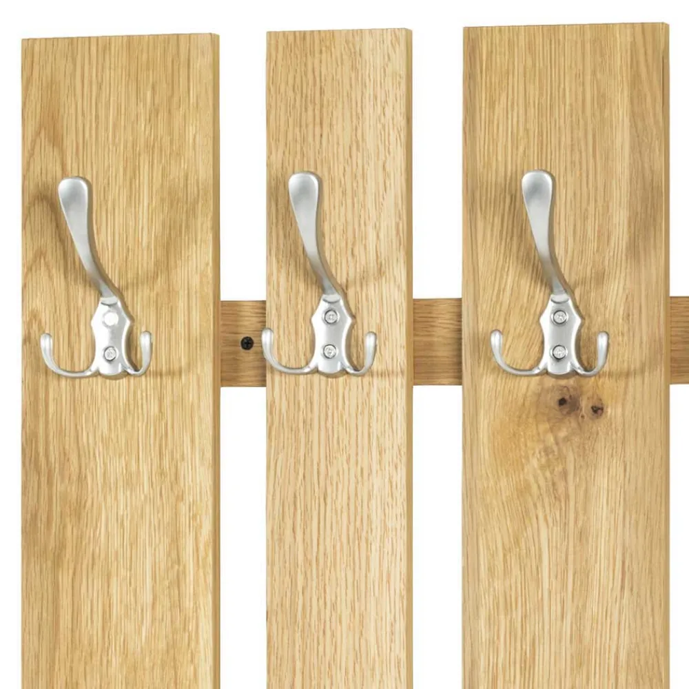 Wohnen Klassische Wandgarderobe Redeca mit Furnier Eiche