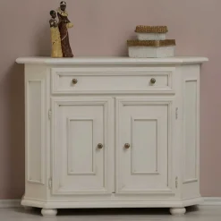 Wohnen Flurkommoden*Klassisch-elegante Kommode in Antikweiß - Vicina