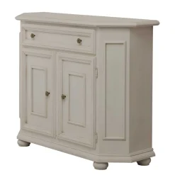 Wohnen Flurkommoden*Klassisch-elegante Kommode in Antikweiß - Vicina