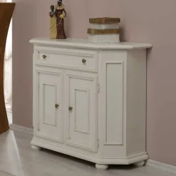 Wohnen Flurkommoden*Klassisch-elegante Kommode in Antikweiß - Vicina