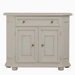 Wohnen Flurkommoden*Klassisch-elegante Kommode in Antikweiß - Vicina