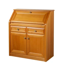 Wohnen Esszimmerschränke*Klassischer Schreibschrank in Kirschbaum - Valbera