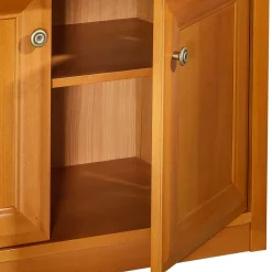 Wohnen Esszimmerschränke*Klassischer Schreibschrank in Kirschbaum - Valbera