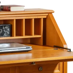 Wohnen Esszimmerschränke*Klassischer Schreibschrank in Kirschbaum - Valbera