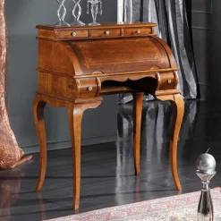 Wohnen Klassischer Sekretär in Nussbaumfarben - Motiz