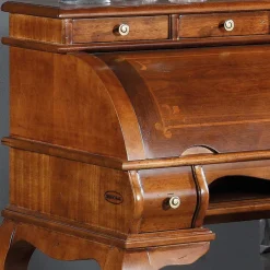 Wohnen Klassischer Sekretär in Nussbaumfarben - Motiz