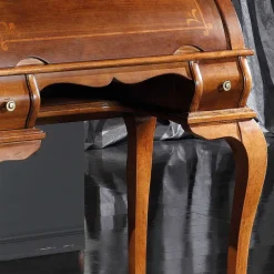 Wohnen Klassischer Sekretär in Nussbaumfarben - Motiz