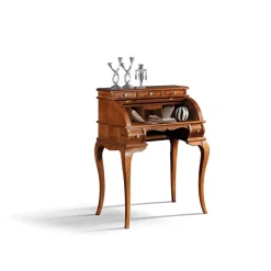 Wohnen Klassischer Sekretär in Nussbaumfarben - Motiz