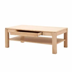 Wohnen Klassischer Sofatisch in Eiche Bianco - Vernella