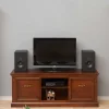 Wohnen Klassischer TV Unterschrank in Walnussfarben - Sienna