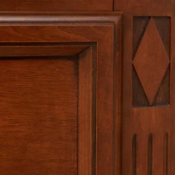 Wohnen Klassischer TV Unterschrank in Walnussfarben - Sienna