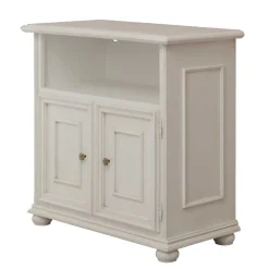 Wohnen Klassischer TV Unterschrank in Antikweiß - Vicina