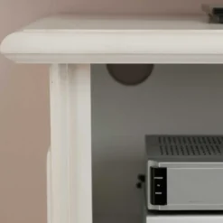 Wohnen Klassischer TV Unterschrank in Antikweiß - Vicina