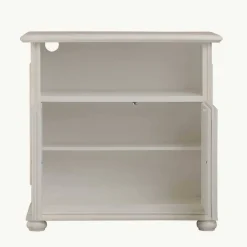 Wohnen Klassischer TV Unterschrank in Antikweiß - Vicina