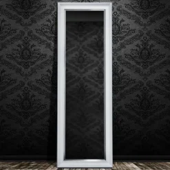 Wohnen Spiegel|Flurspiegel*Klassischer Wandspiegel in Weiß 50x150 cm - Devenia