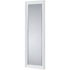 Wohnen Spiegel|Flurspiegel*Klassischer Wandspiegel in Weiß 50x150 cm - Devenia