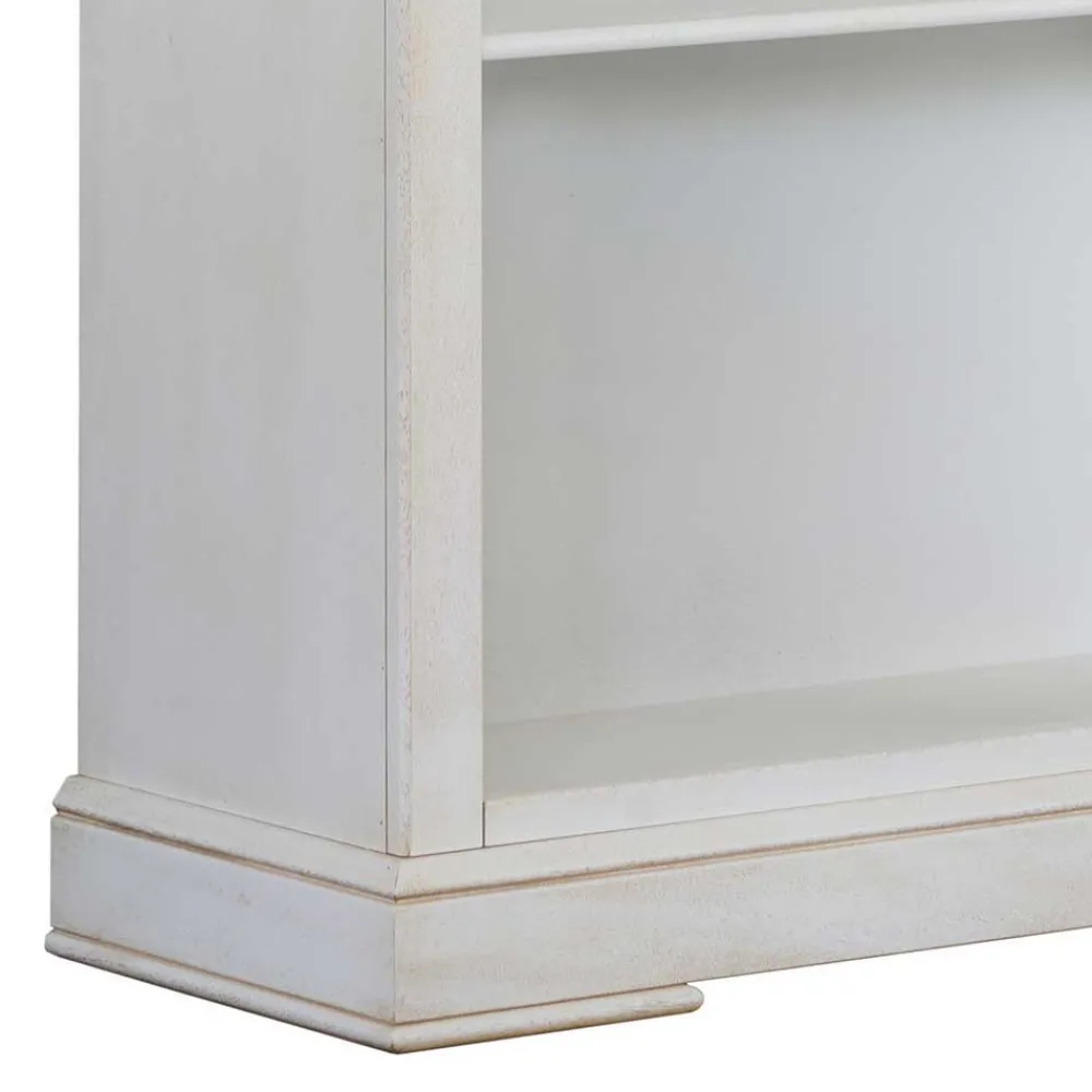 Wohnen Esszimmerregale|Regale*Klassisches Bücherregal in Antikweiß - Annot