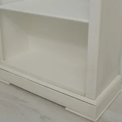 Wohnen Esszimmerregale|Regale*Klassisches Bücherregal in Antikweiß - Annot