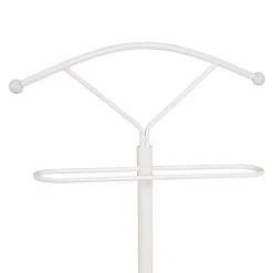 Wohnen Herrendiener*Kleiderbutler Chasmarin in Weiß Stahl