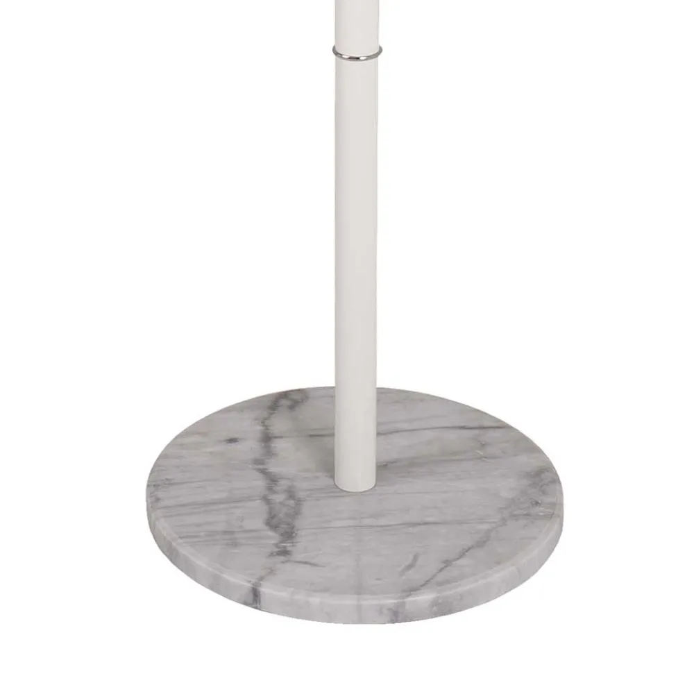 Wohnen Herrendiener*Kleiderbutler Chasmarin in Weiß Stahl