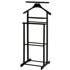 Herren Wohnen Kleiderbutler Senor in Schwarz