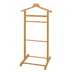 Wohnen Herrendiener*Kleiderdiener Surie aus Bambus Holz