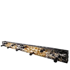 Wohnen Kleiderhakenleiste Kubina aus Metall