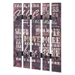 Wohnen Vintage Möbel*Kleiderpaneel Locondra in Braun