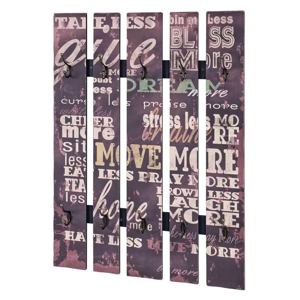 Wohnen Vintage Möbel*Kleiderpaneel Locondra in Braun